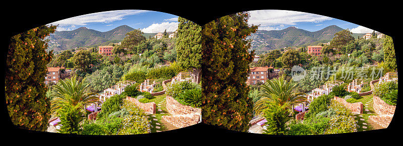 Théoule-sur-Mer Stereoscopic VR